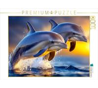 CALVENDO Puzzle Saut Synchrone | 1000 pièces Taille de la Pose 64 x 48 cm Puzzle Photo pour des Heures heureuses