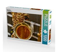 CALVENDO Puzzle Saxophone 1000 Pieces 64 x 48 cm from Petrus Bodenstaff