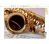 CALVENDO Puzzle Saxophone - Beau et Sexy 1000 Pieces 64 x 48 cm from Peter Roder