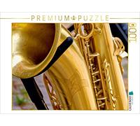 CALVENDO Puzzle Saxophone - Beau et Sexy 1000 Pieces 64 x 48 cm from Peter Roder