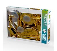 CALVENDO Puzzle Saxophone - Beau et Sexy 1000 Pieces 64 x 48 cm from Peter Roder