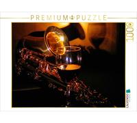 CALVENDO Puzzle Saxophone-beautiful and sexy | 1000 pieces, finished size 25.2 ×