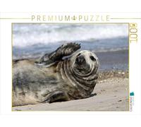CALVENDO Puzzle Sceau ondulant 1000 Pieces 64 x 48 cm from Martina Berg