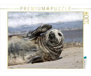 CALVENDO Puzzle Sceau ondulant 1000 Pieces 64 x 48 cm from Martina Berg