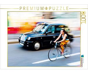CALVENDO Puzzle Scène de Rue avec Un Taxi à Londres 1000 Pieces 64 x 48 cm from Christian Müller