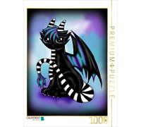 CALVENDO Puzzle Scene Dragon | 1000 pieces, finished size 25.2 × 18.9 in (64 × 4