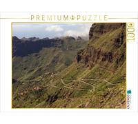 CALVENDO Puzzle Route panoramique vers Masca 1000 Pieces 64 x 48 cm from wkbilder