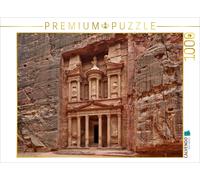 CALVENDO Puzzle Schatzhaus oder Khazne al-Firaun in der antiken Stadt Petra | 10