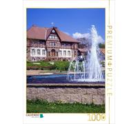 CALVENDO Puzzle Schierke Town Hall at the Brocken | 1000 pieces, finished size 2