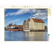CALVENDO Puzzle Schifffahrtsmuseum und Museumsschiff Soldek, Danzig | 1000 Teile