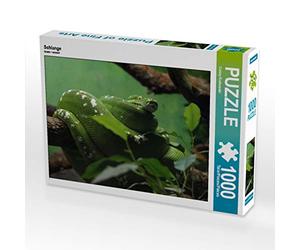 CALVENDO Puzzle Schlange 1000 Teile Puzzle quer 1000 Pieces 64 x 48 cm from Conny Krakowski