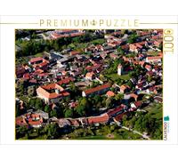 CALVENDO Puzzle Schlanstedt mit Burg 1000 Teile Puzzle quer | 1000 Teile Lege-Gr