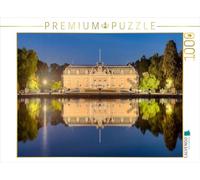 CALVENDO Puzzle Schloss Benrath in Düsseldorf 1000 Teile Puzzle quer 1000 Pieces 64 x 48 cm from Michael Valjak