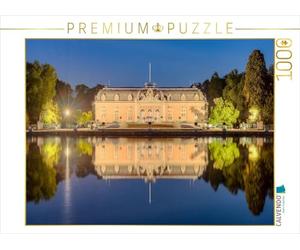 CALVENDO Puzzle Schloss Benrath in Düsseldorf 1000 Teile Puzzle quer 1000 Pieces 64 x 48 cm from Michael Valjak