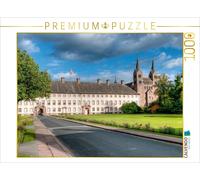 CALVENDO Puzzle Schloss Corvey 1000 Teile Puzzle quer | 1000 pieces, finished si