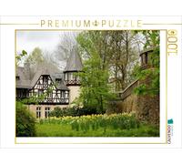 CALVENDO Puzzle Schloss Eller, Nebengebäude | 1000 pieces, finished size 25.2 ×