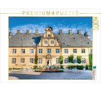 CALVENDO Puzzle Schloss Eringerfeld 1000 Teile Puzzle quer | 1000 pieces, finish