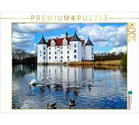 CALVENDO Puzzle Schloss Glücksburg 1000 Teile Puzzle quer 1000 Pieces 64 x 48 cm from Fotine