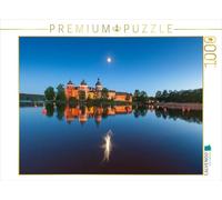 CALVENDO Puzzle Schloss Gripsholm am See Mälaren 1000 Teile Puzzle quer 1000 Pieces 64 x 48 cm from Johann Schörkhuber