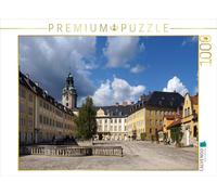 CALVENDO Puzzle Schloss Heidecksburch in Rudolstadt 1000 Teile Puzzle quer 1000 Pieces 64 x 48 cm from Flori0