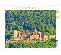 CALVENDO Puzzle Schloss Heidelberg 1000 Teile Puzzle quer | 1000 pieces, finishe