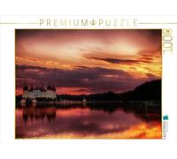 CALVENDO Puzzle Schloss Moritzburg 1000 Teile Puzzle quer 1000 Pieces 64 x 48 cm from Stefan Becker