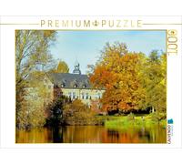 CALVENDO Puzzle Schloss Reinbek 1000 Teile Puzzle quer | 1000 pieces, finished s