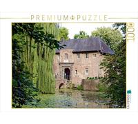 CALVENDO Puzzle Schloss Rheydt 1000 Teile Puzzle quer 1000 Pieces 64 x 48 cm from Nina Schwarze