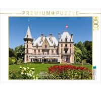CALVENDO Puzzle Schloss Schadau in Thun (Kanton Bern, Schweiz) | 1000 Teile Lege