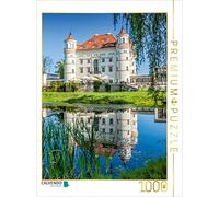 CALVENDO Puzzle Schloss Schildau nahe Hirschberg 1000 Teile Puzzle Hoch 1000 Pieces 48 x 64 cm from Melanie Viola