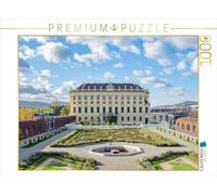 CALVENDO Puzzle Schloss Schönbrunn 1000 Teile Puzzle quer 1000 Pieces 64 x 48 cm from Nina Schwarze
