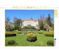 CALVENDO Puzzle Schloss Wiesenburg in Wiesenburg/Mark | 1000 Teile Lege-Größe 64