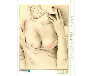 CALVENDO Puzzle Schöne Aphrodite der Moderne 1000 Teile Puzzle Hoch 1000 Pieces 48 x 64 cm from Marita Zacharias