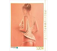 CALVENDO Puzzle Schöne Verführung in Dessous 1000 Teile Puzzle Hoch 1000 Pieces 48 x 64 cm from Marita Zacharias