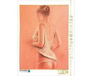 CALVENDO Puzzle Schöne Verführung in Dessous 1000 Teile Puzzle Hoch 1000 Pieces 48 x 64 cm from Marita Zacharias