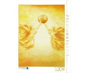 CALVENDO Puzzle Schutzengel der Erde 1000 Teile Puzzle Hoch 1000 Pieces 48 x 64 cm from Marita Zacharias