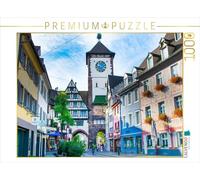 CALVENDO Puzzle Schwabentor au Centre de la Ville 1000 Pieces 64 x 48 cm from Midgardson