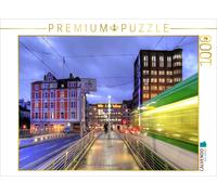 CALVENDO Puzzle Station Ours Noir 1000 Pieces 64 x 48 cm from Joachim Hasche
