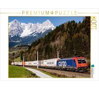 CALVENDO Puzzle Schweiz meets Pongau 1000 Teile Puzzle quer | 1000 Teile Lege-Gr