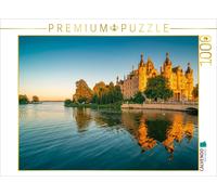 CALVENDO Puzzle Schwerin castle | 1000 pieces, finished size 25.2 × 18.9 in (64