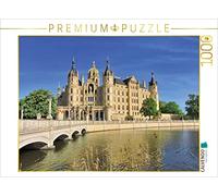 CALVENDO Puzzle Schwerin - Landeshauptstadt Von Mecklenburg-Vorpommern 1000 Teile Puzzle quer 1000 Pieces 64 x 48 cm from Markus Rein