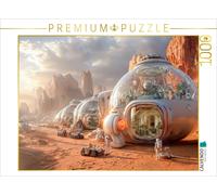 CALVENDO Puzzle Science Fiction Expeditions | 1000 pieces, finished size 25.2 ×