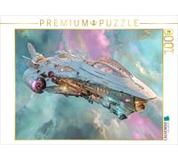 CALVENDO Puzzle Science-Fiction - Kosmische Abenteuer | 1000 Teile Lege-Größe 64