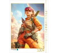 CALVENDO Puzzle Science Fiction Visions of the Future | 1000 pieces, finished si