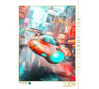 CALVENDO Puzzle Science Fiction Visions of The Future | 1000 pièces Taille de la Pose 48 x 64 cm Puzzle Photo pour des Heures heureuses