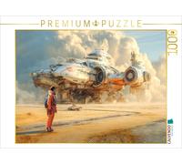 CALVENDO Puzzle Science-Fiction sans limites | 1000 pièces de Taille de la Pose 64 x 48 cm Puzzle Photo pour des Heures heureuses