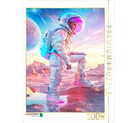 CALVENDO Puzzle Vision d'avenir de Science-Fiction | 1000 pièces Taille de la Pose 48 x 64 cm Puzzle Photo pour Heures de Bonheur