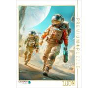 CALVENDO Puzzle Visions d'avenir de Science-Fiction | 1000 Pièces Taille de la Lege 48 x 64 cm Puzzle Photo pour Heures de Bonheur
