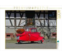 CALVENDO Puzzle Scooter Cabine Messerschmitt KR 200 1000 Pieces 64 x 48 cm from Ingo Laue
