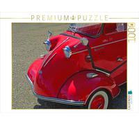 CALVENDO Puzzle Scooter Cabine Messerschmitt KR 200 1000 Pieces 64 x 48 cm from Ingo Laue